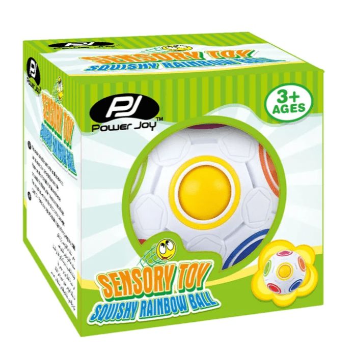 Power Joy Fidget Toy Squishy Ball - Marah Kids
