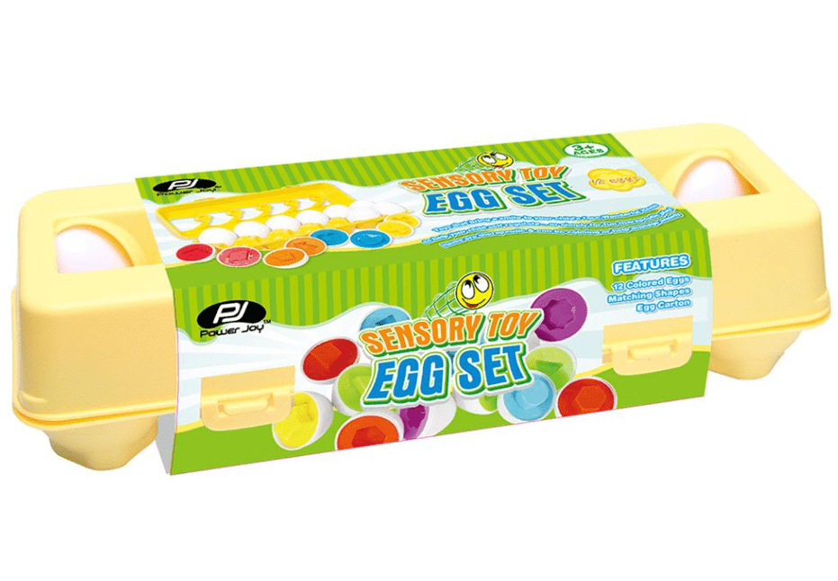 Power Joy Fidget Toy Egg Set 12 pieces - Marah Kids