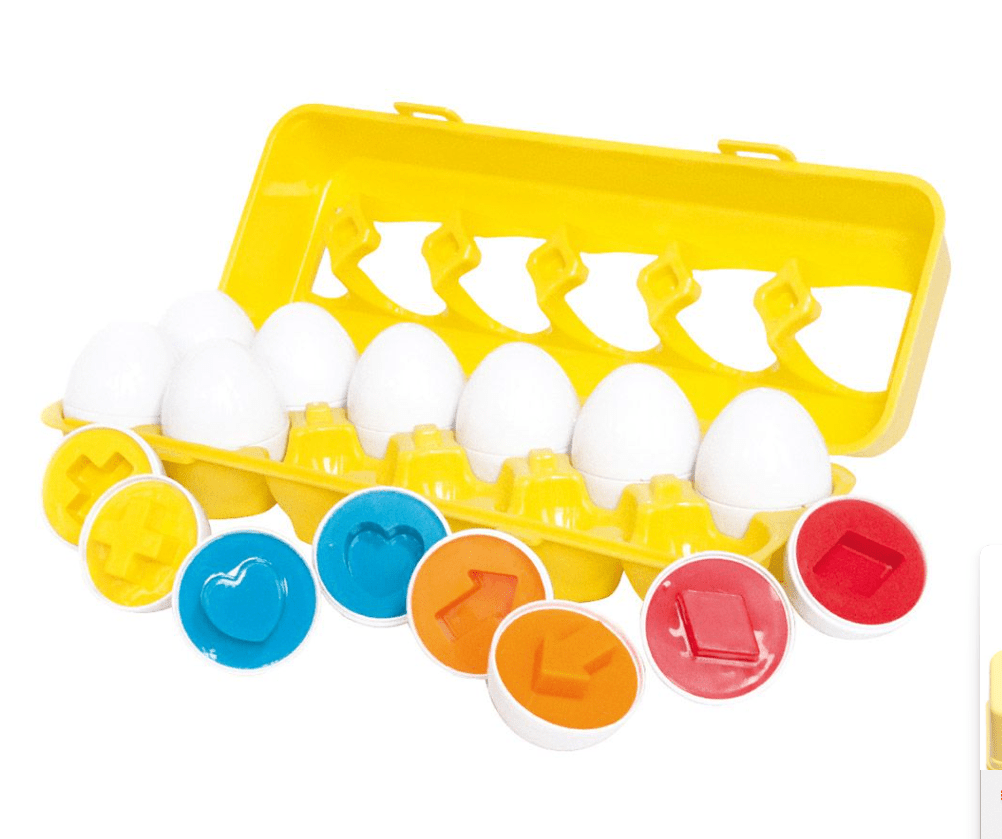Power Joy Fidget Toy Egg Set 12 pieces - Marah Kids