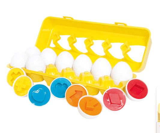 Power Joy Fidget Toy Egg Set 12 pieces - Marah Kids