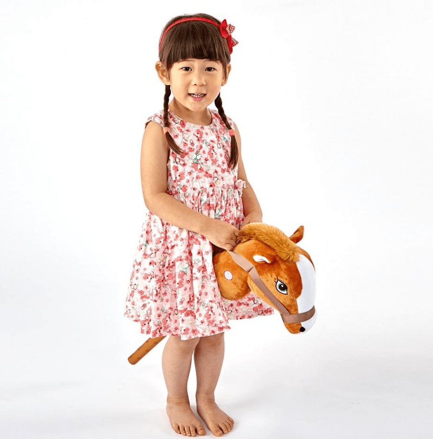 Addo Pitter Patter Pets Giddy Up Horse V2 B/O - Marah Kids