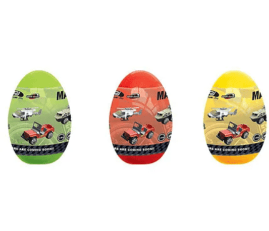 Power Joy Vroom Vroom Die Cast Magic Egg - Marah Kids