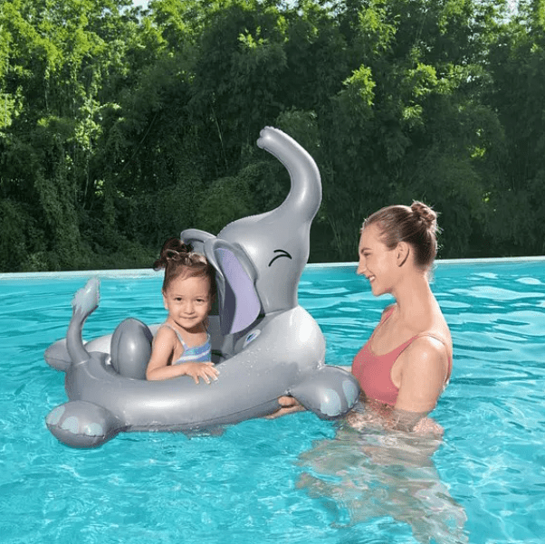 BESTWAY Uvcare Funspeakrs Elphntboat96.5X84 - Marah Kids