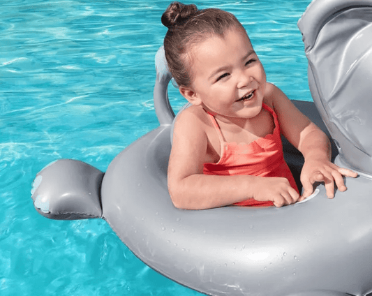 BESTWAY Uvcare Funspeakrs Elphntboat96.5X84 - Marah Kids