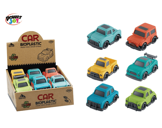 Power Joy Vroom Vroom Car Bioplastic - Marah Kids