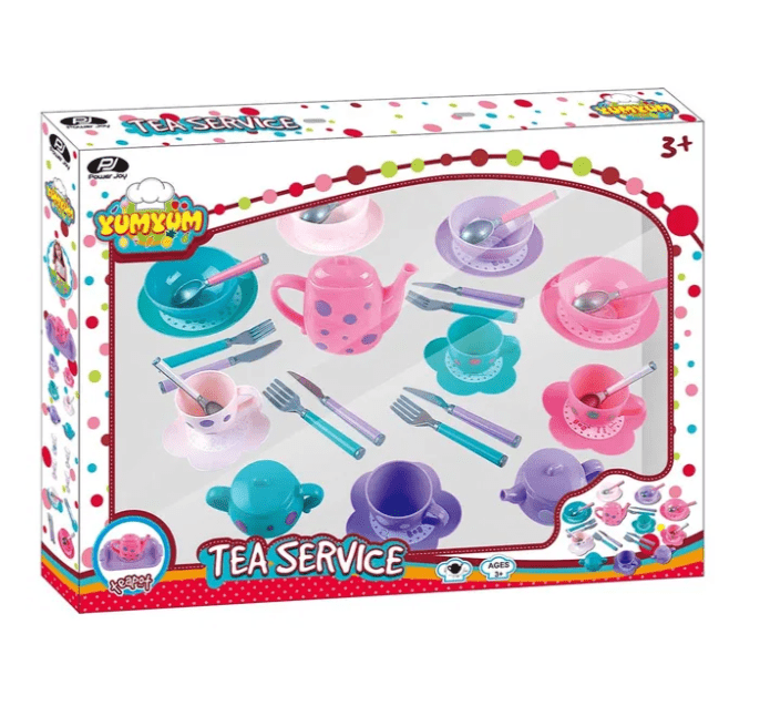Power Joy Yumyum Tea Service - Marah Kids