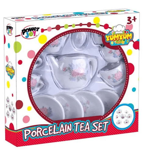 Power Joy Yumyum Porcelain Tea Set - Marah Kids