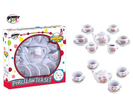 Power Joy Yumyum Porcelain Tea Set - Marah Kids