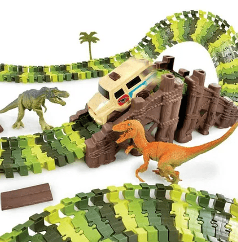 Addo - Totally Track Jurassic Adventure Track - Marah Kids