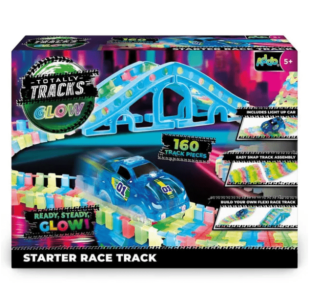 Addo - Totally Tracks Glow Starter Race Track - Marah Kids