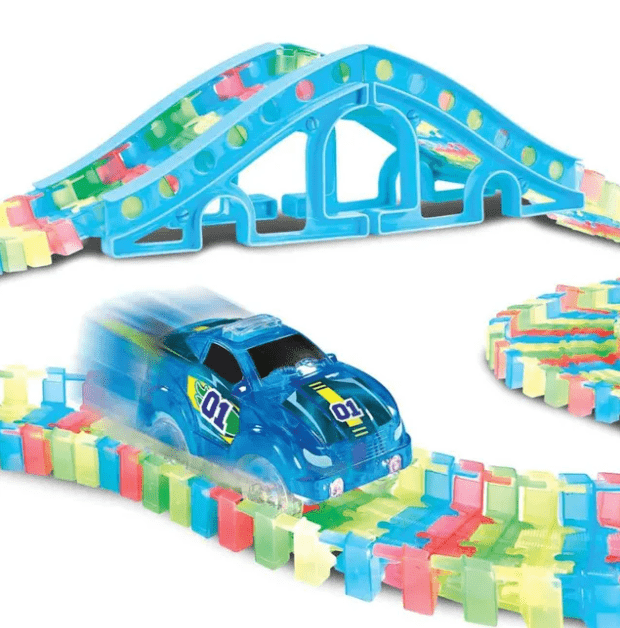 Addo - Totally Tracks Glow Starter Race Track - Marah Kids