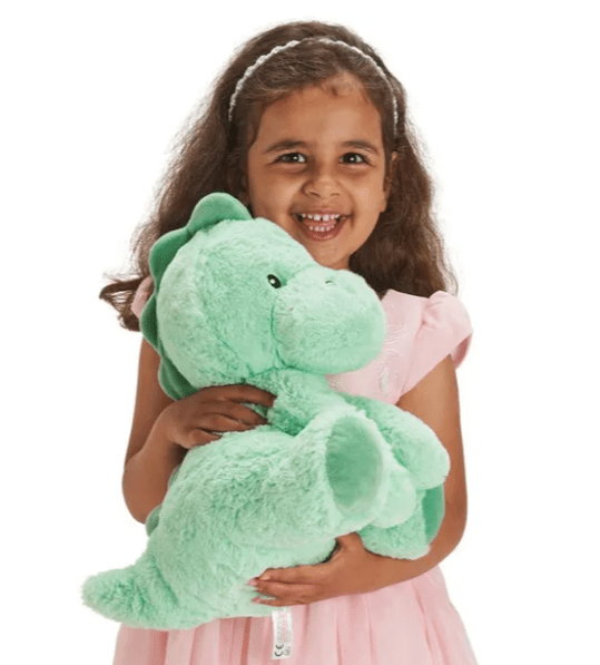 Addo - Snuggle Buddies Dinosaur Dylan Plush Toy - 30cm - Marah Kids