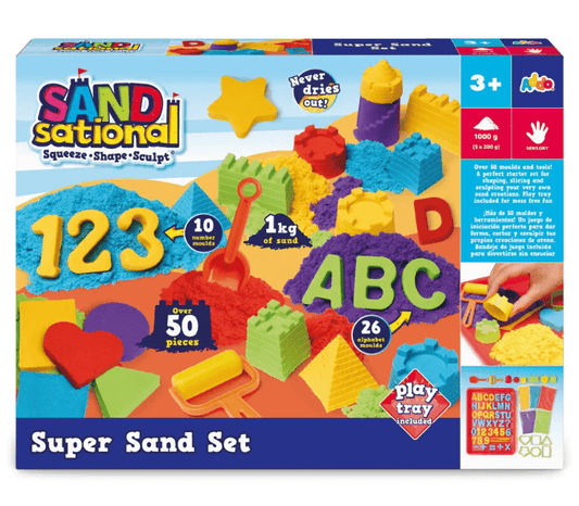 Addo - Sandsational Super Sand Set - Marah Kids