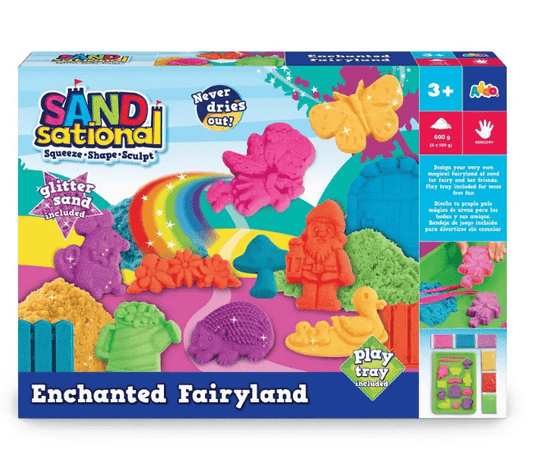 ADDO - Super Soft Sand Enchanted Fairyland - 600gm - Marah Kids