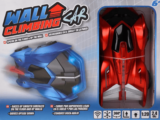 Addo - RC Wall Climber 2.4 G B/O - 1Pc Assorted - Marah Kids