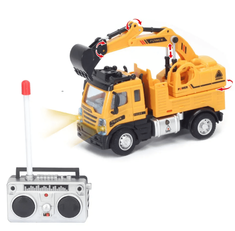 Addo - Rc 1:64 Digger Truck - Marah Kids