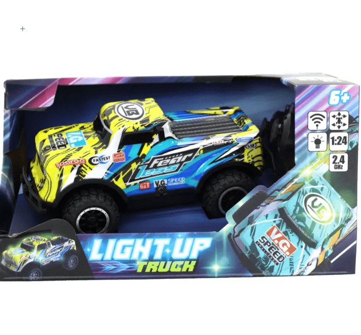 Addo Rc 1:24 Truck L Up 2.4Ghz Asst - Marah Kids