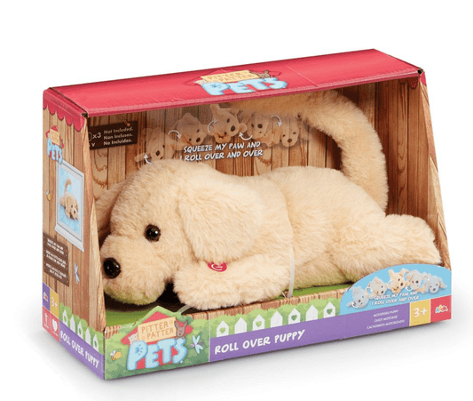 Addo Pitter Patter Roll Over Puppy B/O - Marah Kids