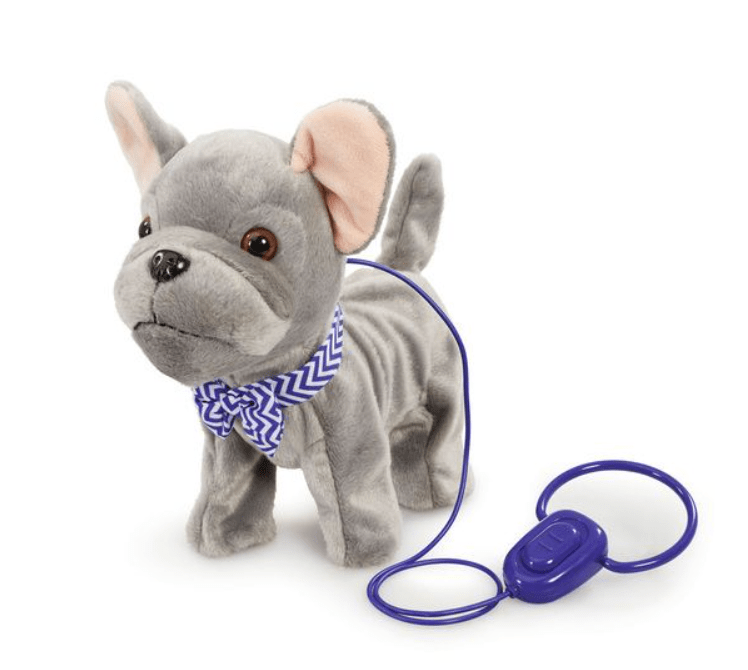 Addo Pitter Patter Pets Walk Along Frenchie B/O - Marah Kids