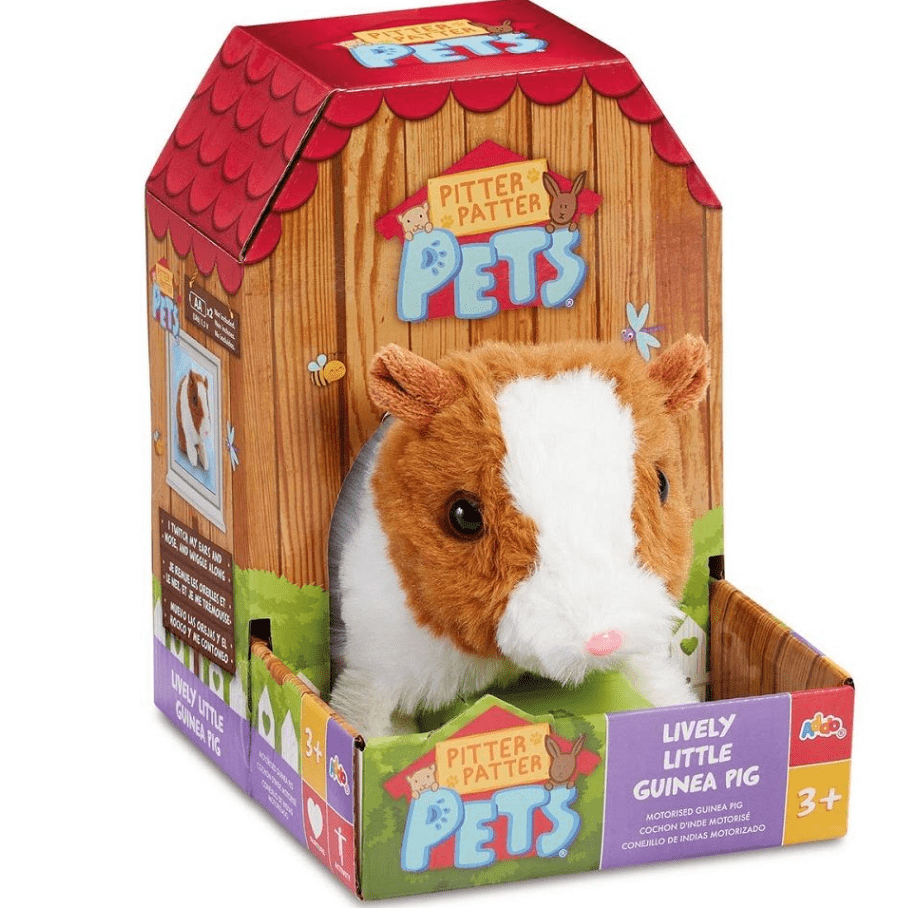 Addo Pitter Patter Playful Guinea Pig B/O - Marah Kids