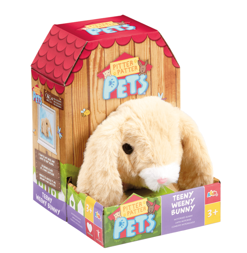 Addo Pitter Patter Playful Bunny Floppy B/O - Marah Kids