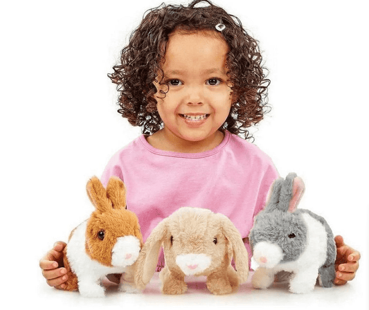 Addo Pitter Patter Playful Bunny Floppy B/O - Marah Kids