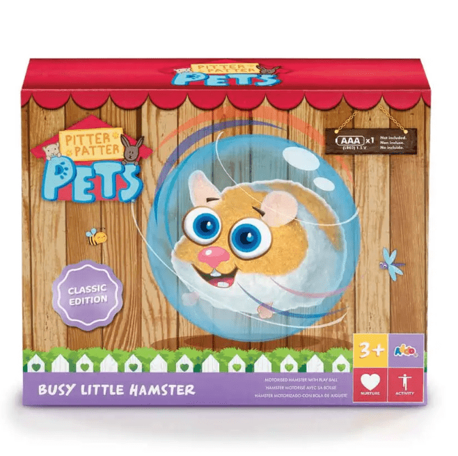 Addo Pitter Patter Busy Little Hamster - Marah Kids