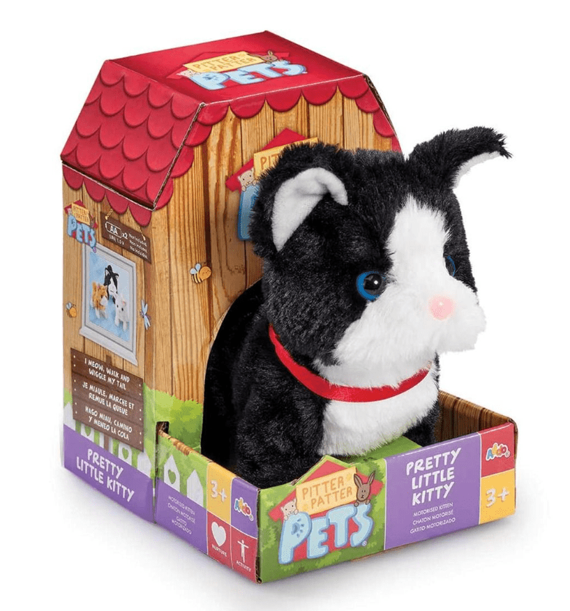 Addo Pitter Patter Pets Playful Kitty V2 Ast B/O - Marah Kids