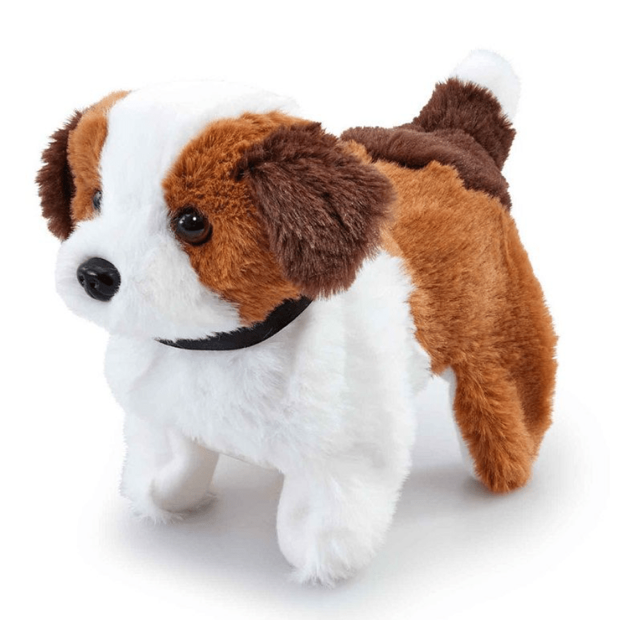 Addo Pppet Flip Over Dog B/O - Marah Kids