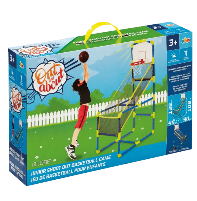 Addo Oa Basketball Game Set - Marah Kids