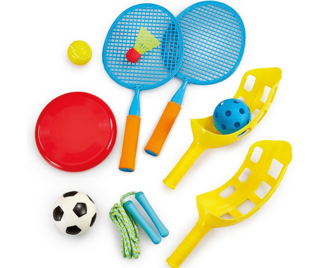 Addo Out & About 6In1 Games Set - Marah Kids