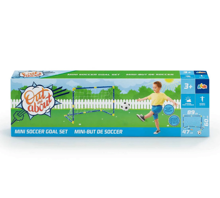 Addo Out & About Mini Football Goal - Marah Kids