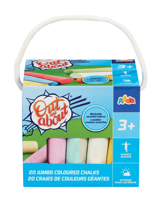 Addo Oa Jumbo Chalks V2 - Marah Kids