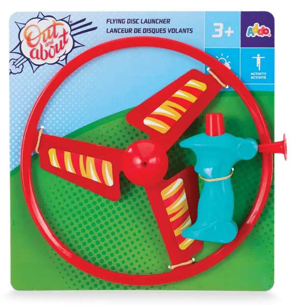 Addo Oa Flying Disc Launcher - Marah Kids