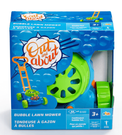 Addo Out & About Bubble Mower B/O - Marah Kids