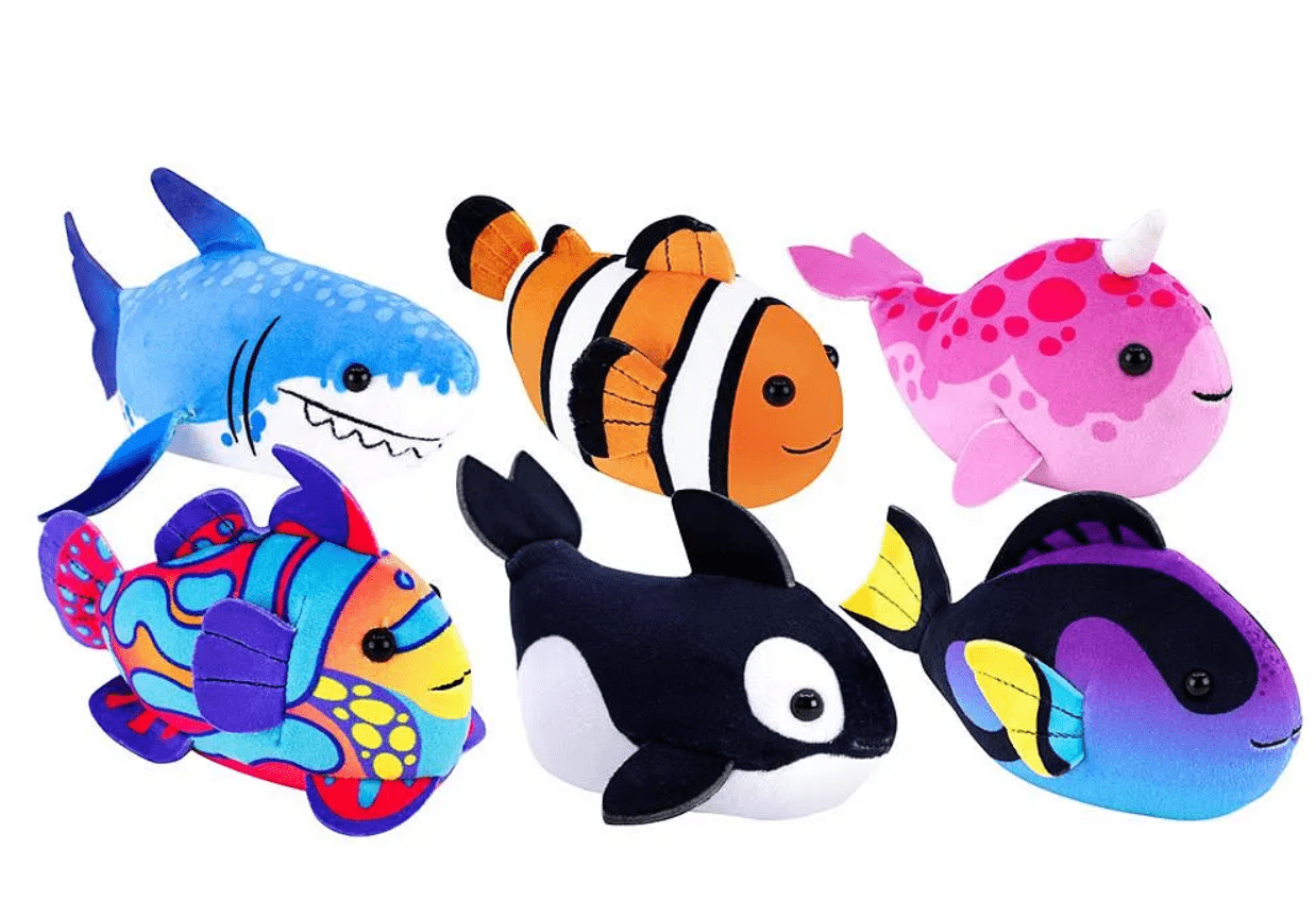 ZHUZHU - Aquarium Fish CDU12 WOC - Assorted - Marah Kids