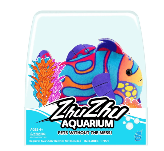 ZHUZHU - Aquarium Fish CDU12 WOC - Assorted - Marah Kids