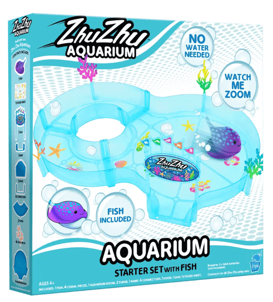 Zhu Zhu Aquarium Starter Set with Fish - Marah Kids