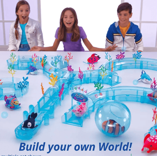 Zhu Zhu Aquarium Starter Set with Fish - Marah Kids