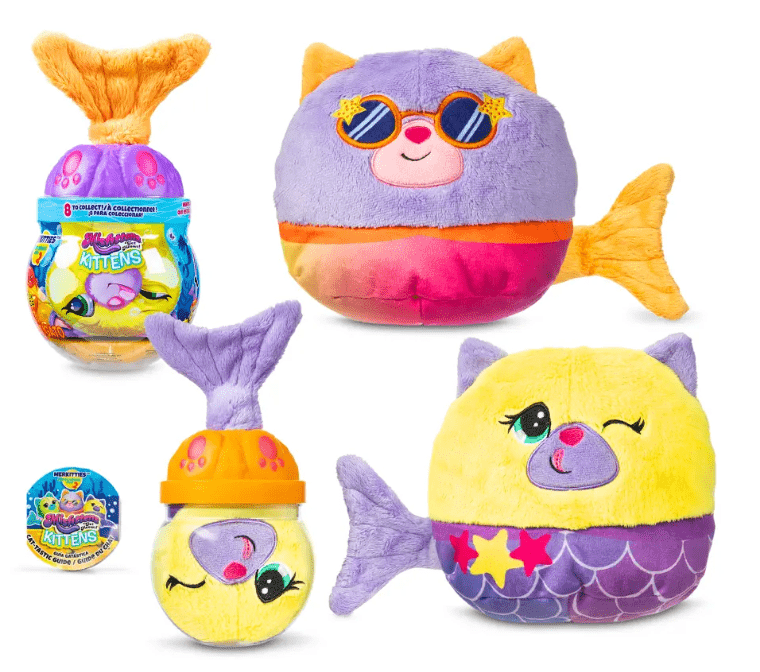 Misfittens Kittens Fishbowl, Assorted 1 Piece - Marah Kids