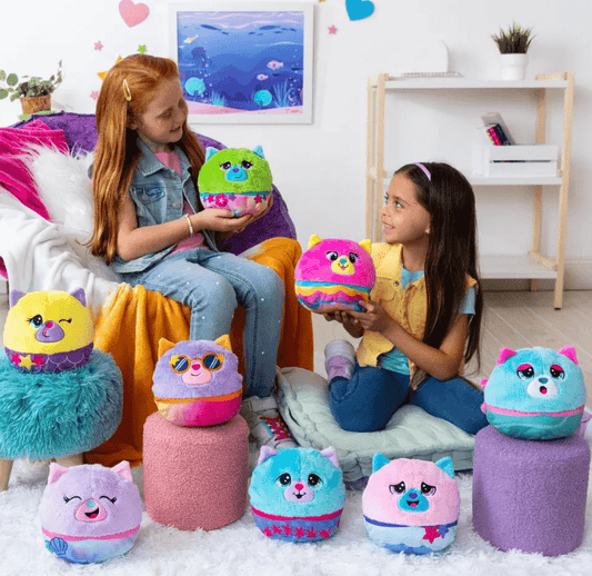 Misfittens Kittens Fishbowl, Assorted 1 Piece - Marah Kids