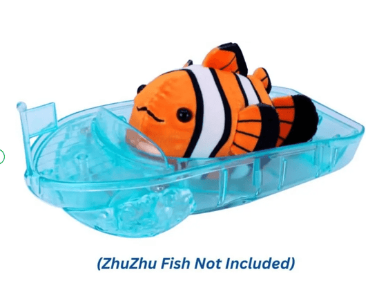 Zhu Zhu Pets Aquarium Speedboat And Dock - Marah Kids