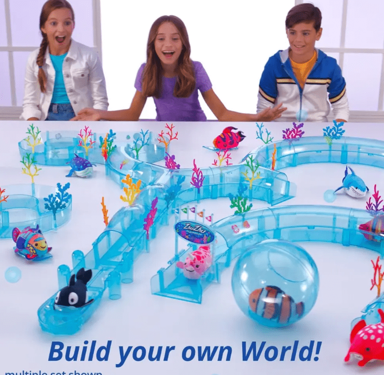 Zhu Zhu Pets Aquarium Speedboat And Dock - Marah Kids