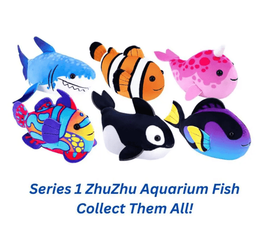 Zhu Zhu Pets Aquarium Bubble Ball And Surfboard - Marah Kids