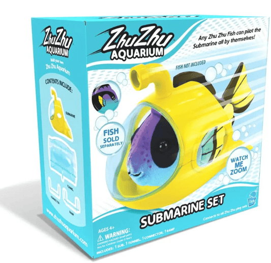 Zhu Zhu Pets Aquarium Submarine Set - Marah Kids