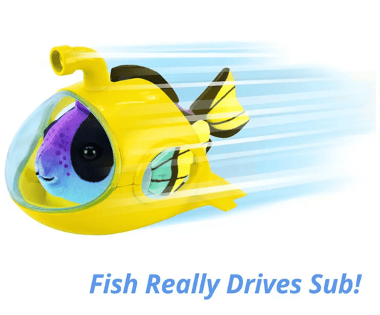 Zhu Zhu Pets Aquarium Submarine Set - Marah Kids