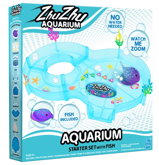 Zhu Zhu Pets Aquarium Starter Set - Marah Kids