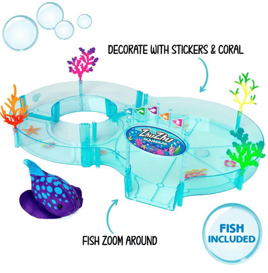 Zhu Zhu Pets Aquarium Starter Set - Marah Kids