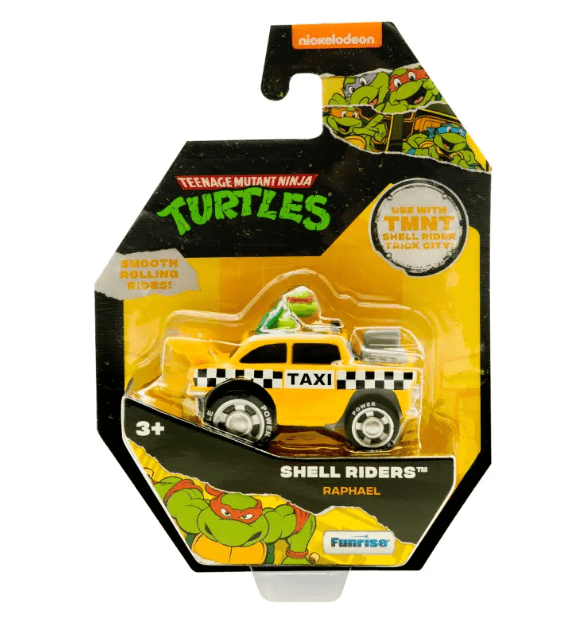 Teenage Mutant Ninja Turtles Diecast Shell Riders Classic Value - Marah Kids