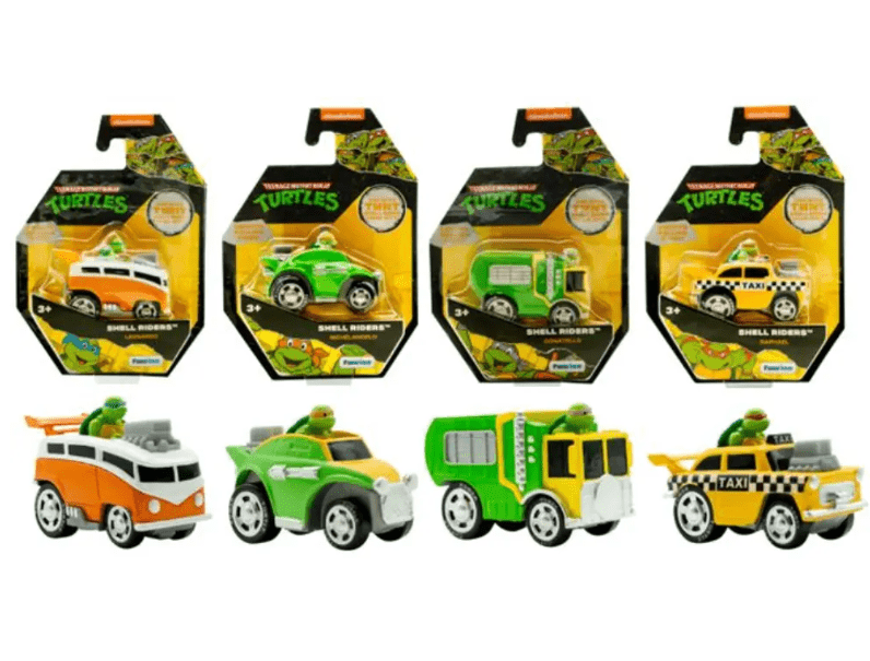 Teenage Mutant Ninja Turtles Diecast Shell Riders Classic Value - Marah Kids